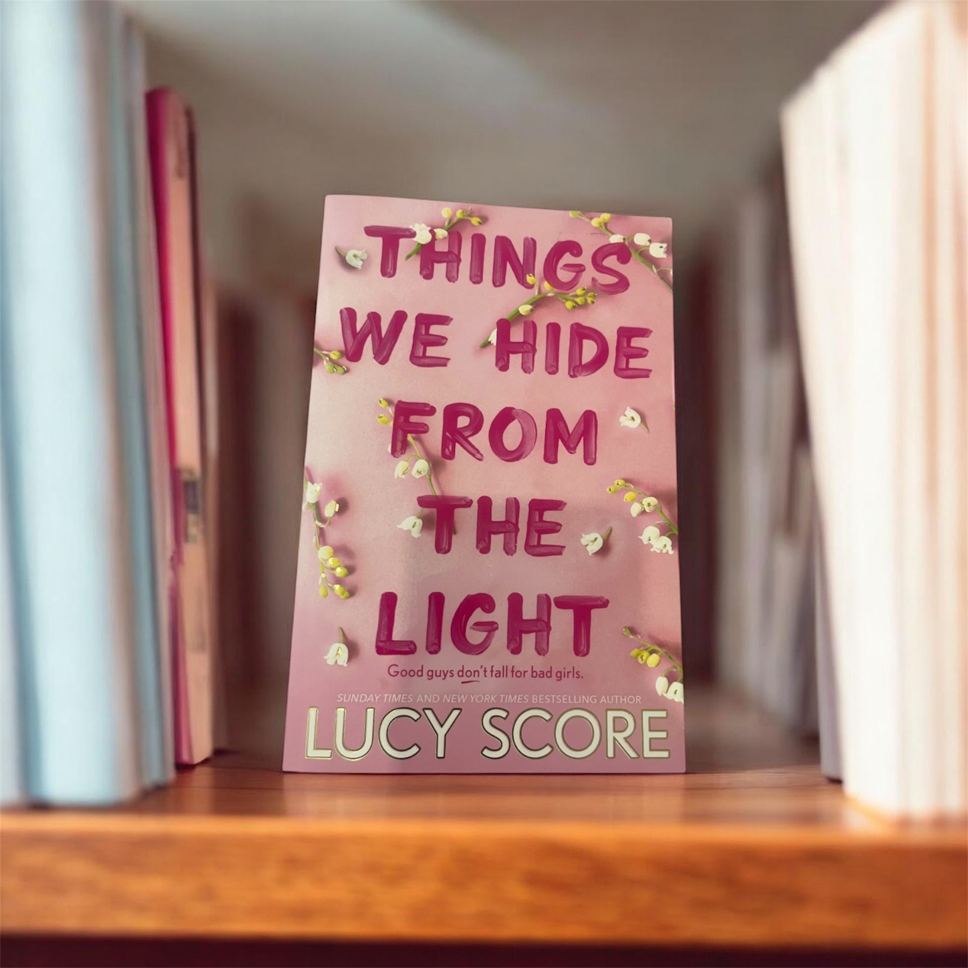 Things We Hide from the Light by Lucy Score Romance Book