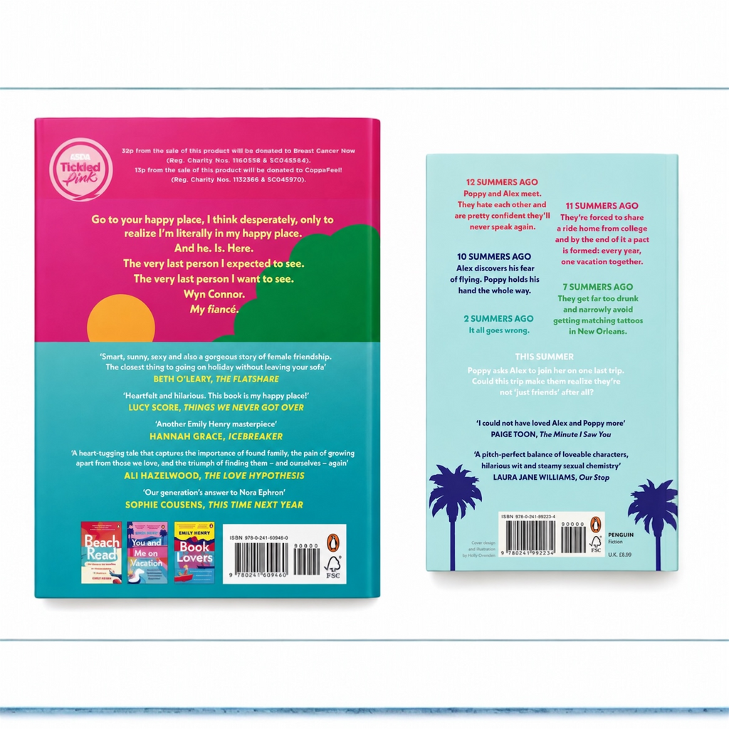 Emily Henry Book Bundle | Happy Place & You and Me on Vacation
