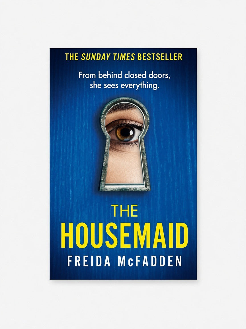 The Housemaid Series by Freida McFadden | 3 Book Collection Set | Psychological Thriller