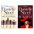 Danielle Steel Hardback Book Bundle | High Stakes & Beautiful