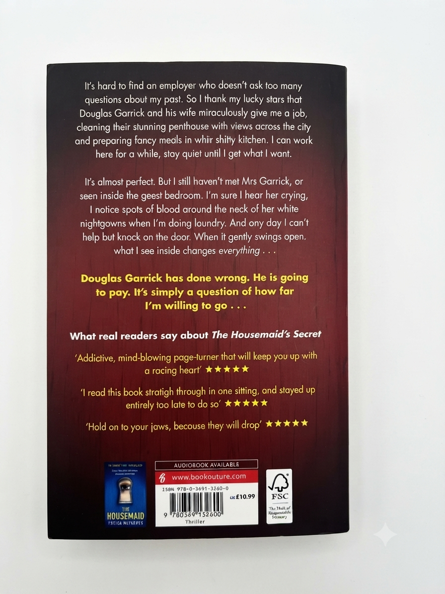 The Housemaid Series by Freida McFadden | 3 Book Collection Set | Psychological Thriller