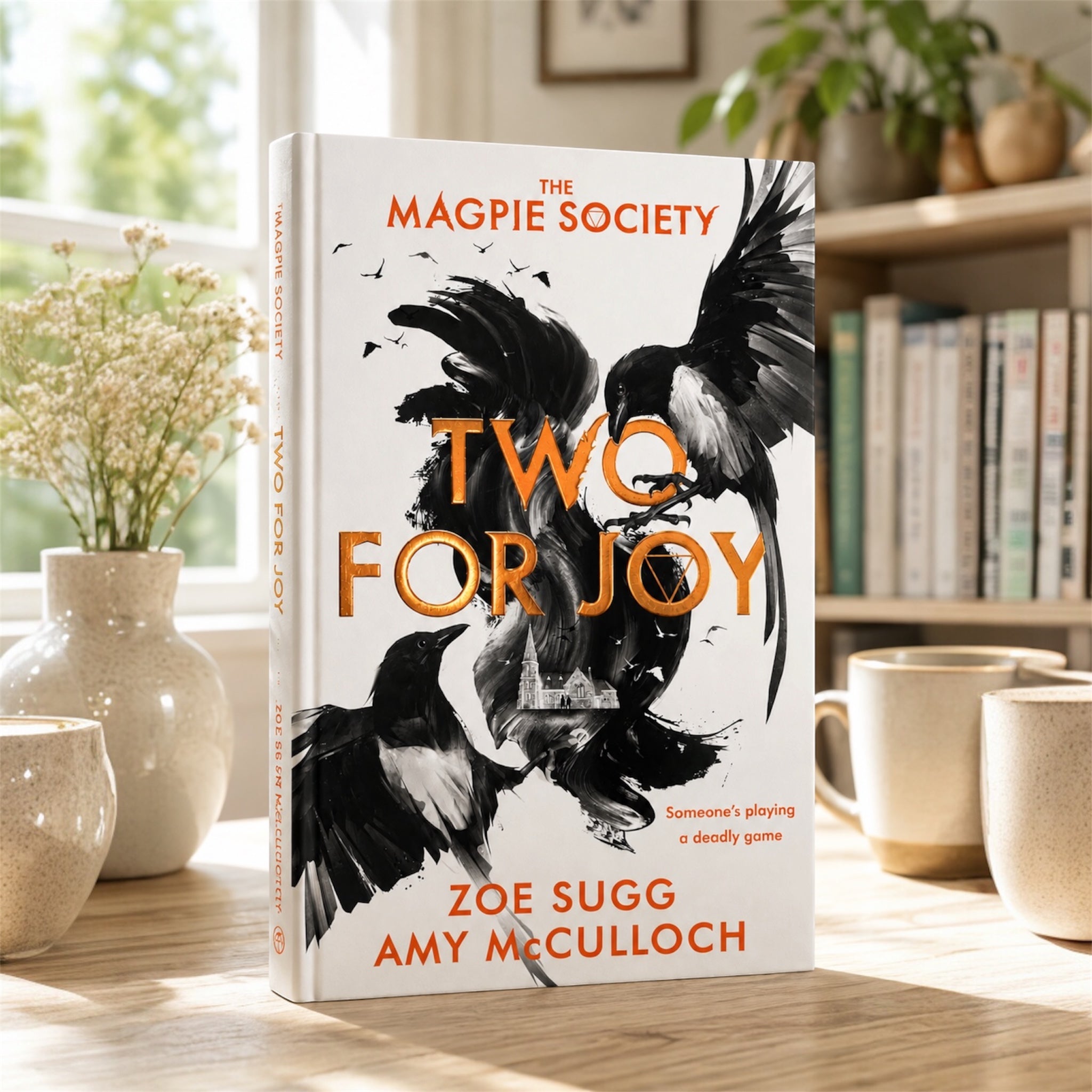 The Magpie Society: Two for Joy by Zoe Sugg & Amy McCulloch
