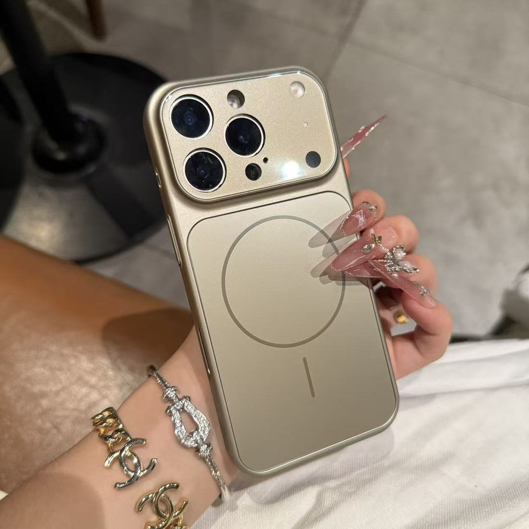 Change To 17 Large Windows In Seconds, Suitable For Apple 17promax New IPhone16promax Mobile Phone Case 15 Magnetic Suction Case