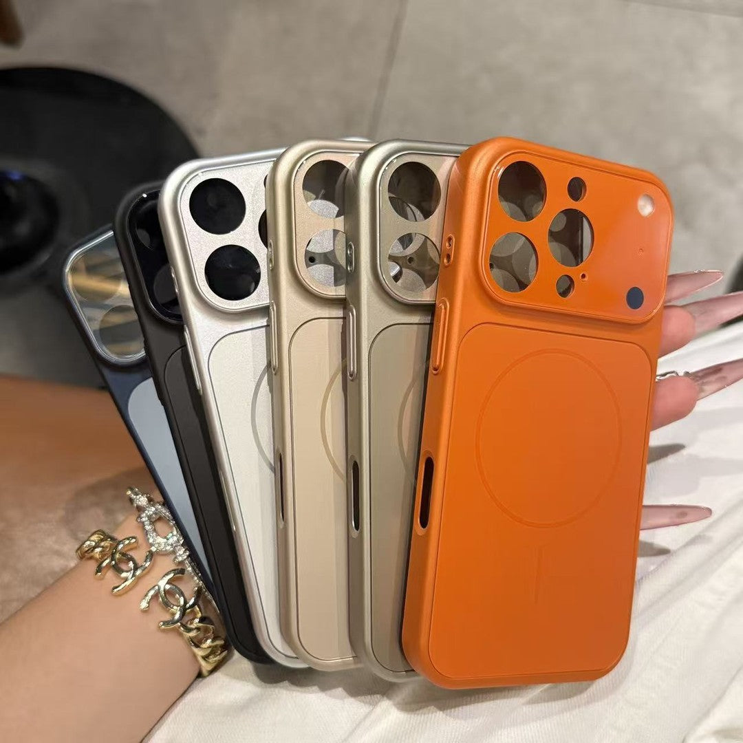 Change To 17 Large Windows In Seconds, Suitable For Apple 17promax New IPhone16promax Mobile Phone Case 15 Magnetic Suction Case