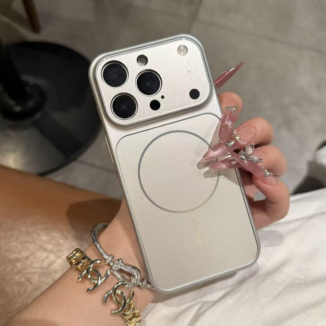 Change To 17 Large Windows In Seconds, Suitable For Apple 17promax New IPhone16promax Mobile Phone Case 15 Magnetic Suction Case