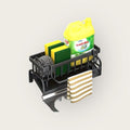 Multi Functional Storage Rack for Kitchen Sinks Durable Easy to Clean Organizer