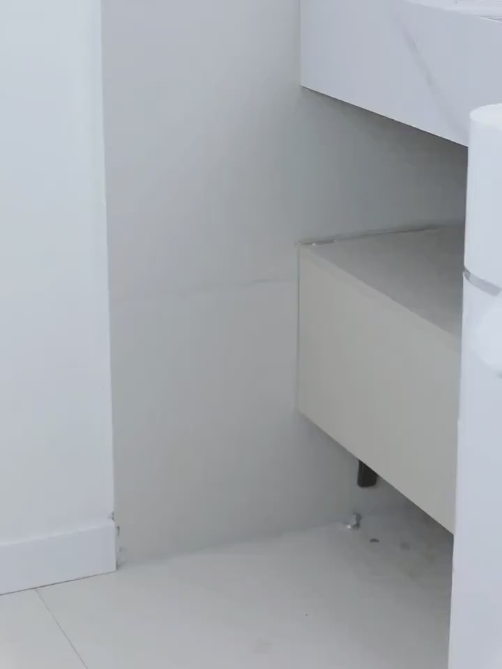 Rolling Storage Cart with Tissue Holder Compact Plastic Shelves for Bathroom Kitchen