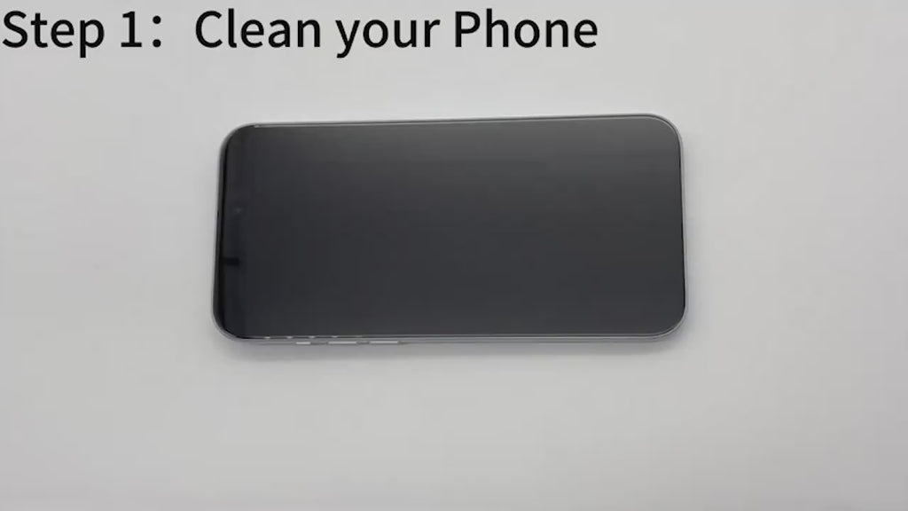 Easy Install 2 Packs Of Screen Protectors And Camera Lens Protectors For iPhone