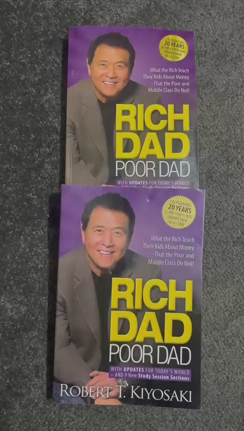 Rich Dad Poor Dad Robert T Kiyosaki Book for 2026