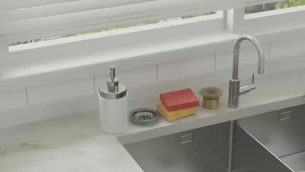 Multi Functional Storage Rack for Kitchen Sinks Durable Easy to Clean Organizer